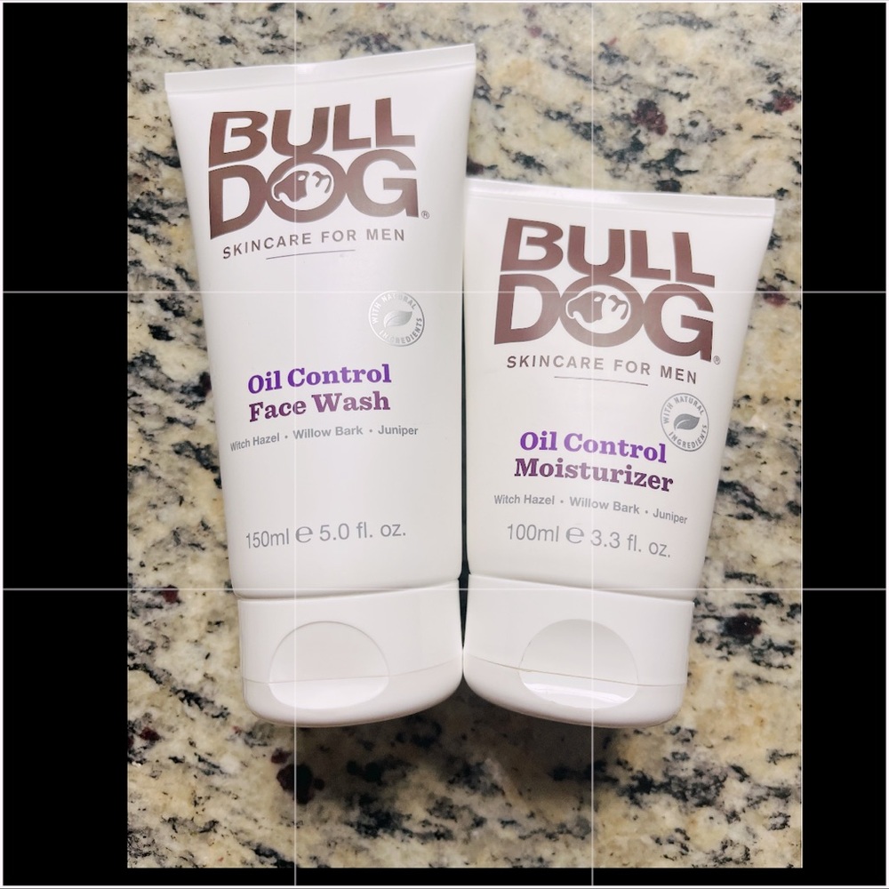 Bundle of 2 Bulldog Men Skincare Products